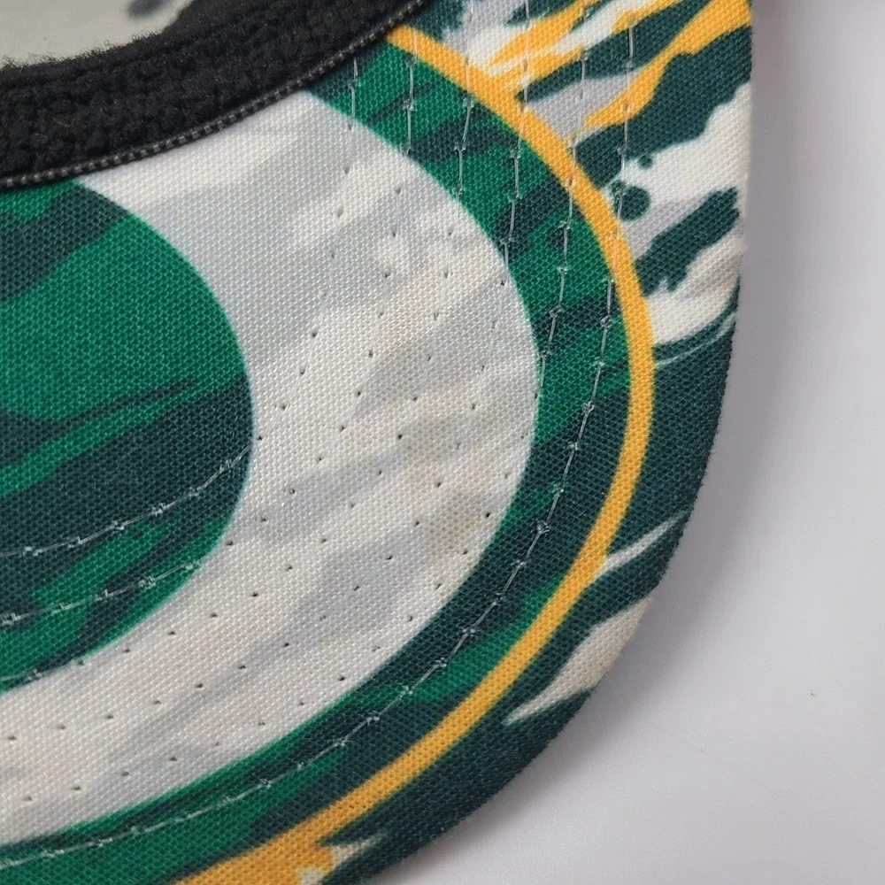 Child-Youth Green Bay Packers Hat Fitted New Era 39Thirty Heather Gray Green NFL